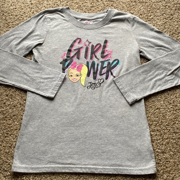 Jojo Girls long sleeve T-shirt size medium - Picture 1 of 4